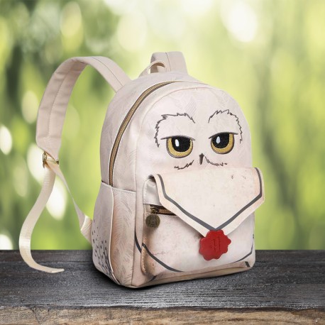Sac à Dos Harry Potter Chouette Hedwige Lettre d'Admission