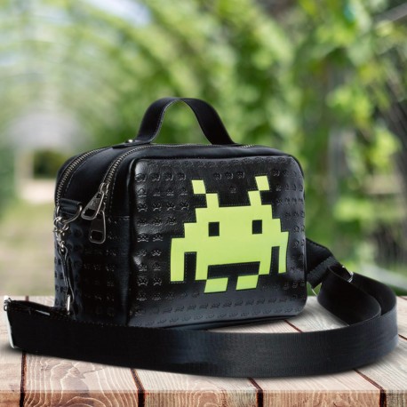 Petite Sacoche Space Invaders Alien