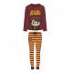 Pyjama Long Harry Potter Wizard - Lot de 8