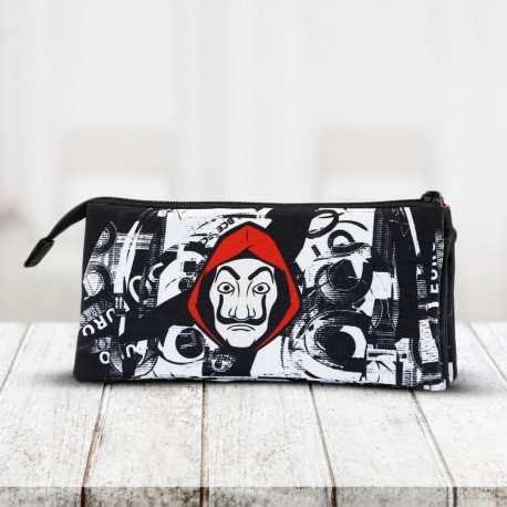 Trousse Triple La Casa de Papel