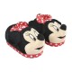 Pantoufles 3D Minnie Disney - Lot de 4
