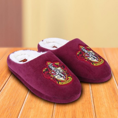 Pantoufles Harry Potter Gryffondor - Lot de 12