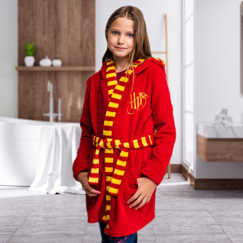 peignoir harry potter enfant