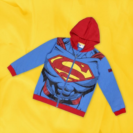 Sweat à Capuche Superman Enfant - Lot de 12