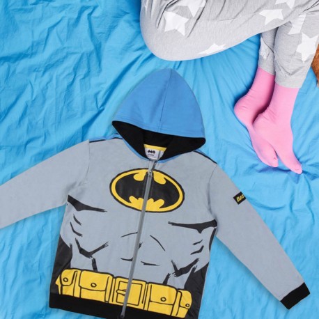 Sweat à Capuche Batman Enfant - Lot de 12