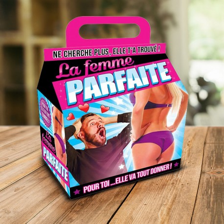 Kit poupée gonflable la femme parfaite - Atmosfêtes