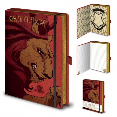 Carnet de Notes Premium Harry Potter Maisons Poudlard