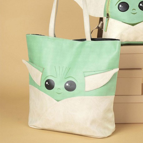 Sac Cabas Bébé Yoda The Mandalorian Star Wars