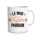 Mug du Super Parrain