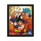 Cadre Dragon Ball Z Personnages Effet Animé 3D