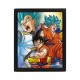 Cadre Dragon Ball Z Personnages Effet Animé 3D