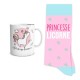 Coffret Mug et Chaussettes Fantaisie