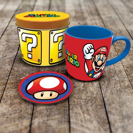 Boîte Cadeau Super Mario Nintendo - Let's Go