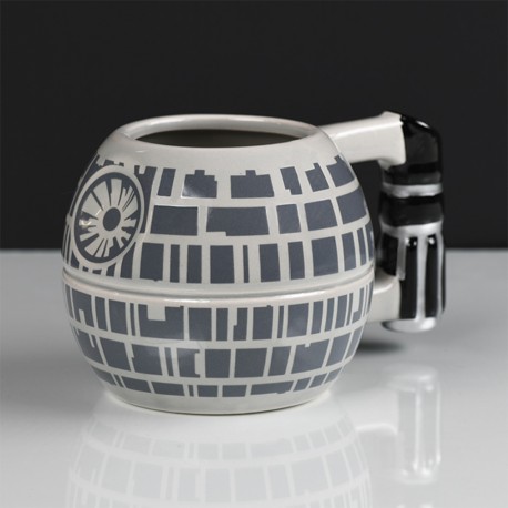 Tasse 3D Star Wars Etoile de la Mort