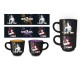 Tasses Empilables Star Wars Han Solo & Leia - I Love You