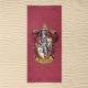 Serviette de Plage Harry Potter Maison Gryffondor