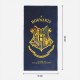 Serviette de Plage Harry Potter Blason Poudlard