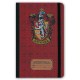 Carnet de Notes Harry Potter Blasons Maisons Poudlard