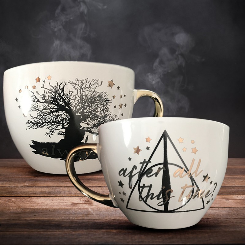 Maxi Tasse Harry Potter Always - Les Reliques de la Mort sur Kas Design