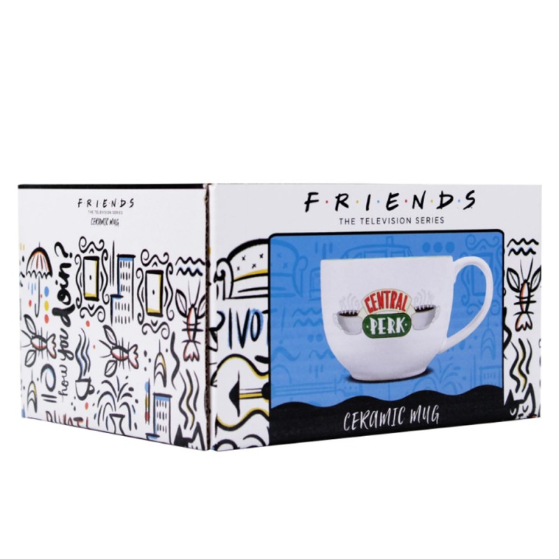 Set Friends Central Perk - Tasse et Porte-Clés sur Kas Design