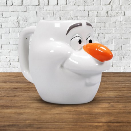 Tasse 3D Olaf La Reine des Neiges