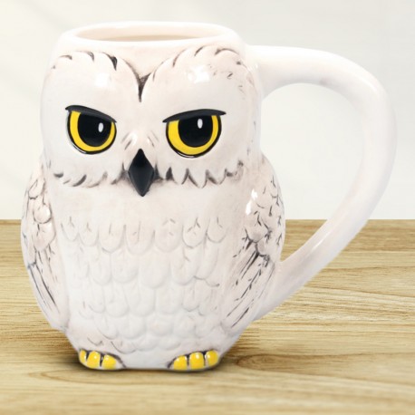 Tasse 3D Chouette Hedwige Harry Potter