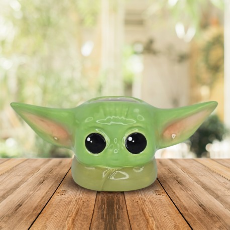 Tasse 3D Bébé Yoda Star Wars The Mandalorian