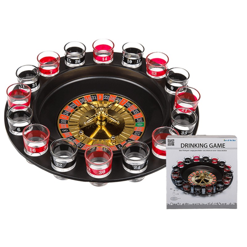 Jeu à boire roulette