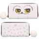 Porte-Monnaie Chouette Hedwige Harry Potter à Pompon