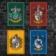 Petite Plaque Métallique Harry Potter Maisons Poudlard