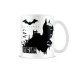 Mug Batman Vengeance Gotham City Noir et Blanc