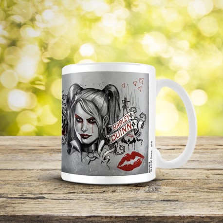 Mug Harley Quinn Arkham