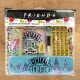 Pochette Papeterie Friends Central Perk Pastel