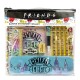 Pochette Papeterie Friends Central Perk Pastel