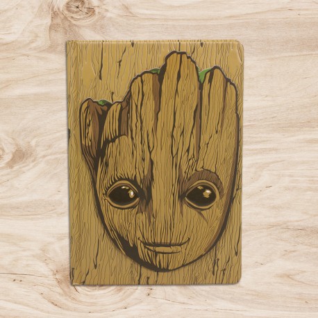 Carnet de Notes A5 Groot Gardiens de la Galaxie