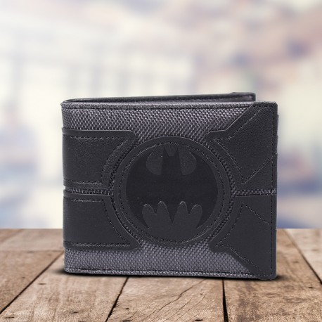 Portefeuille à l'Anglaise Batman Logo Chauve-Souris