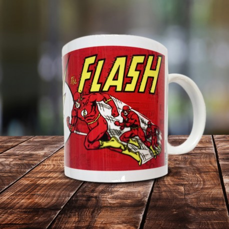Mug Flash DC Comics