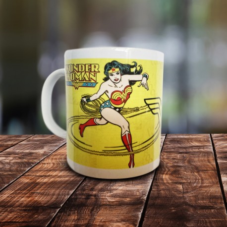 Mug Wonder Woman DC Comics