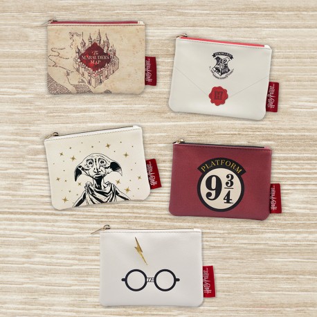 Petit Porte-Monnaie Harry Potter Geek