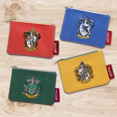 Petit Porte-Monnaie Harry Potter Maison Poudlard