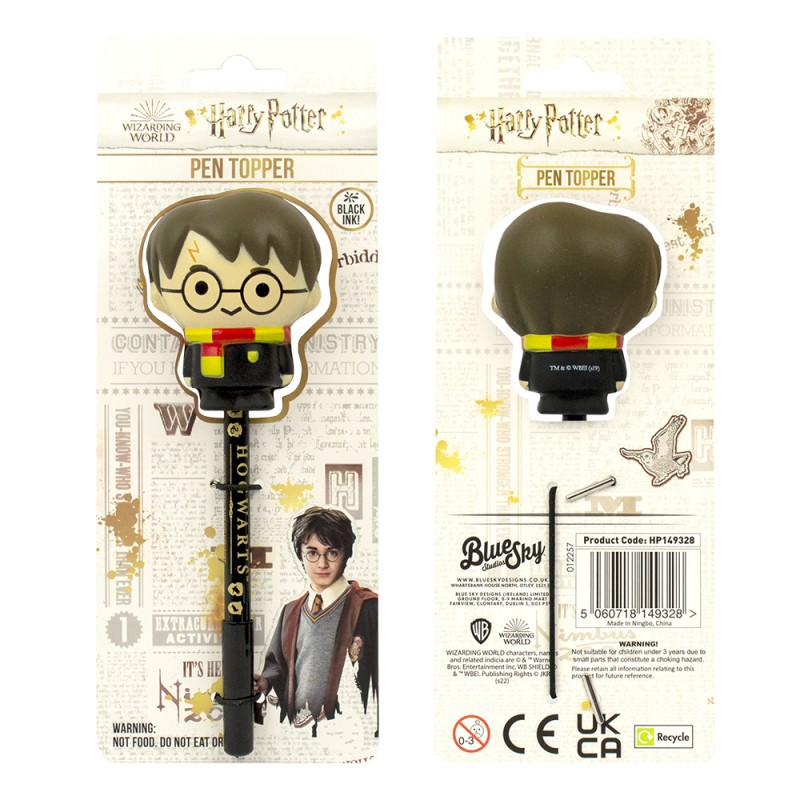 Carnet de notes kawaii Harry Potter Anti-Stress 3D Sur Logeekdesign