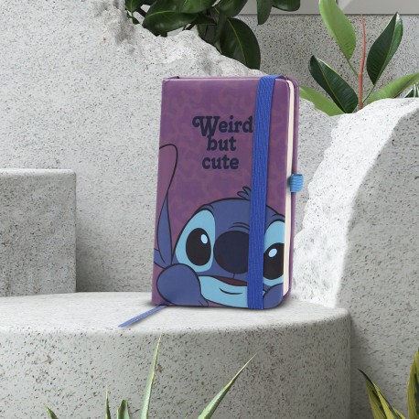 Carnet de Notes Stitch Disney A6