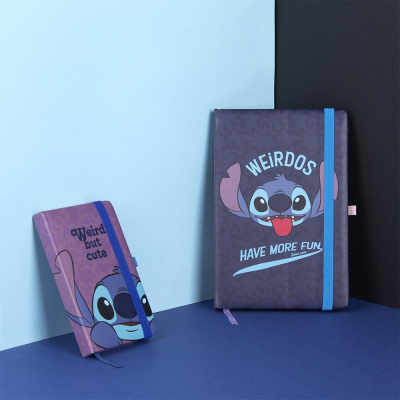 Carnet de Notes Stitch Disney A6 sur Kas Design