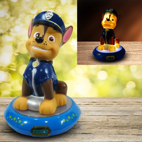 Veilleuse Chase Pat' Patrouille 3D