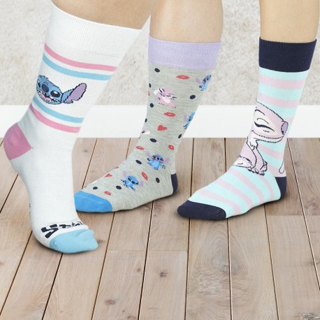 Chaussettes Stitch Disney