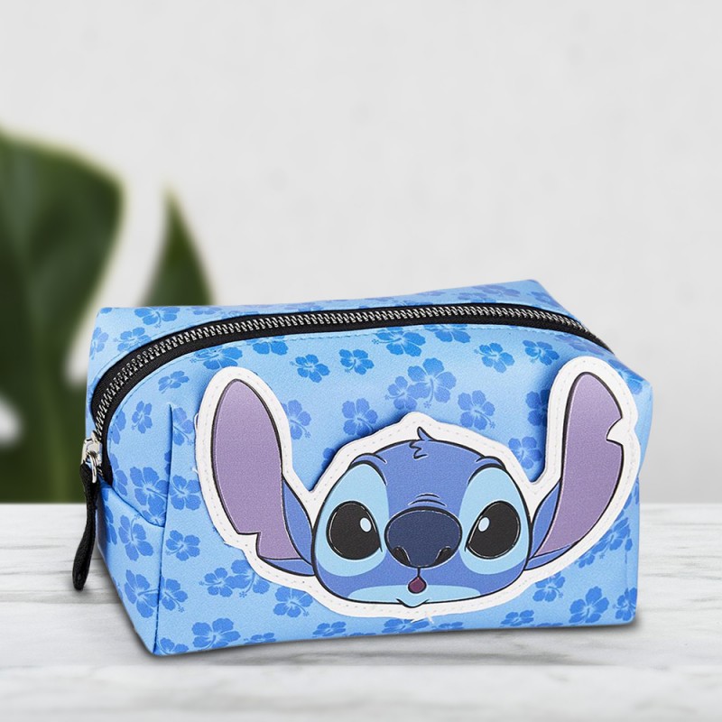 Trousse de Toilette Stitch Disney sur Kas Design