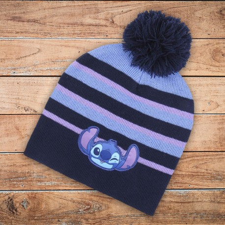 Bonnet à Pompon Stitch Disney