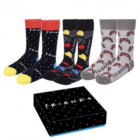 Coffret 3 Chaussettes Friends