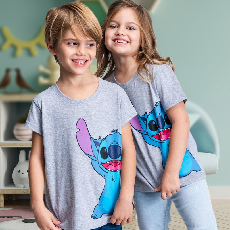 T-Shirt Stitch Disney Enfant - Lot de 12 sur Kas Design