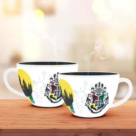 Maxi Tasse Harry Potter Poudlard Château et Blason